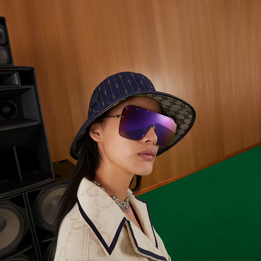 累積売上第1位【GUCCI☆グッチ】バケットハット (GUCCI/ハット