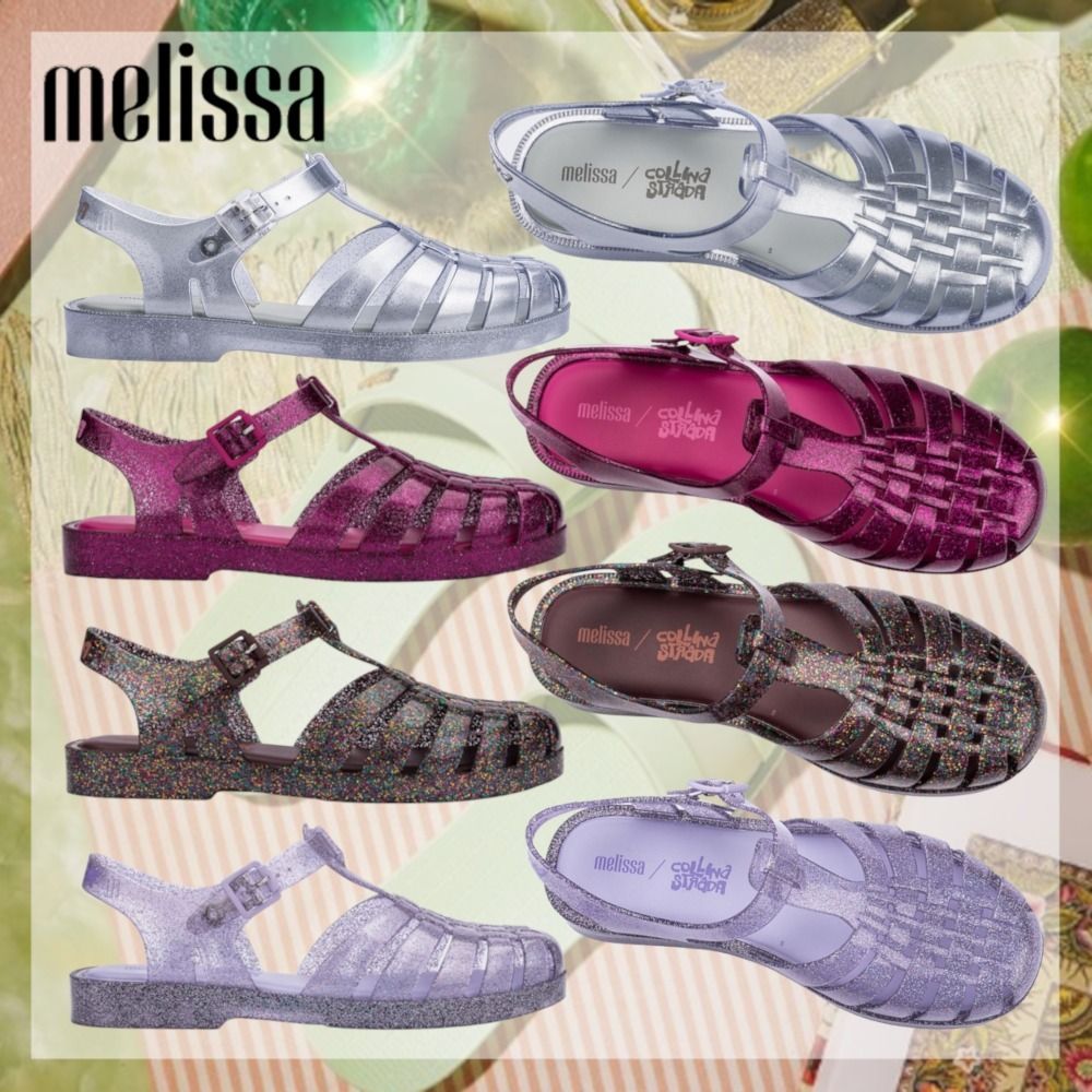 【Melissa】Possession + Collina Strada コラボ グルカサンダル Melissa】Possession + Collina Strada コラボ グルカサンダル