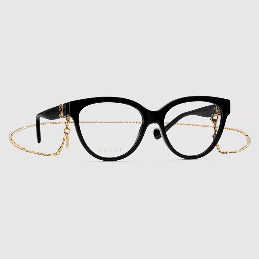 累積売上第1位【GUCCI☆グッチ】スクエアオプティカルフレ−ム