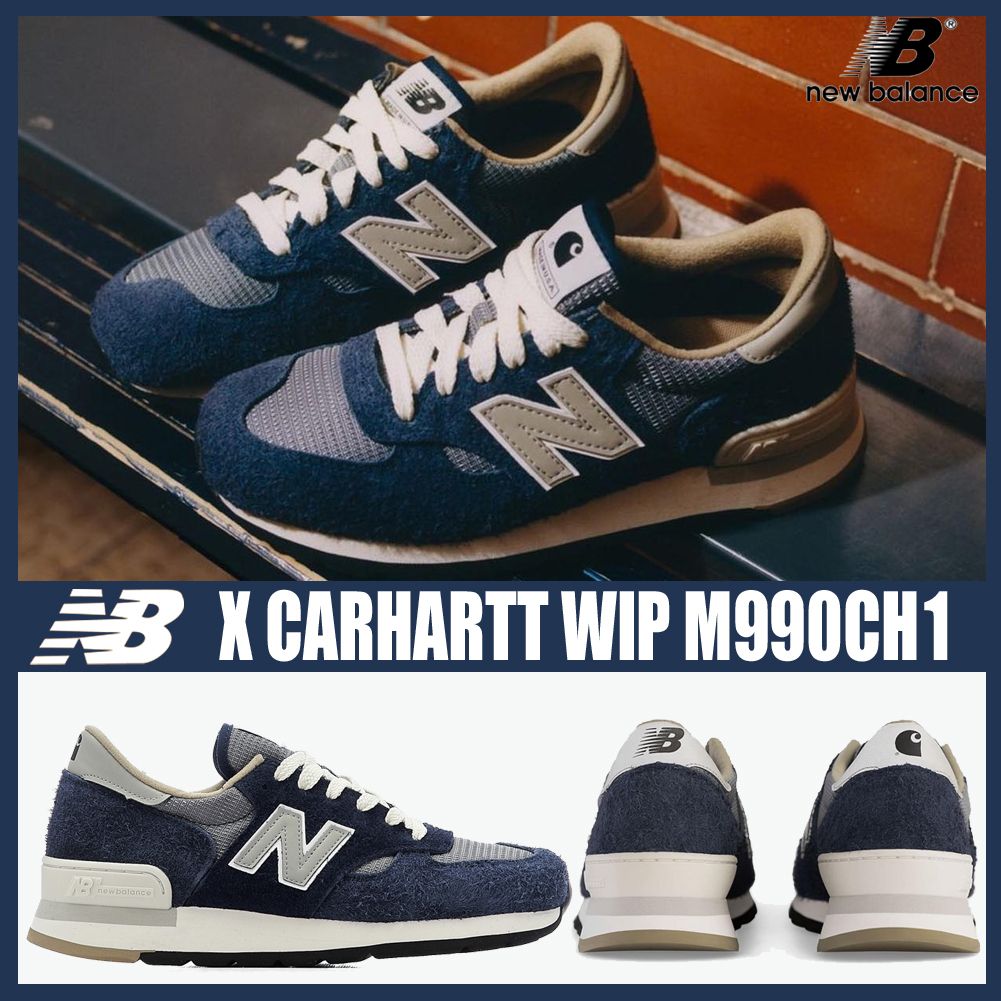 ◇関税/送料込◇CARHARTT WIP X NEW BALANCE 990V1 ◇男女共用◇ (New Balance/スニーカー) M990CH1【BUYMA】