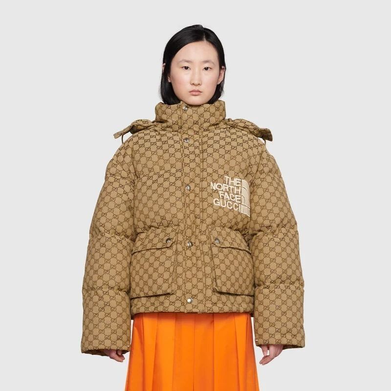 ★GUCCI × NORTH FACE★ドリームコラボ★世界が欲しがる一着♪ ☆GUCCI × NORTH FACE☆ドリームコラボ☆世界が欲しがる一着