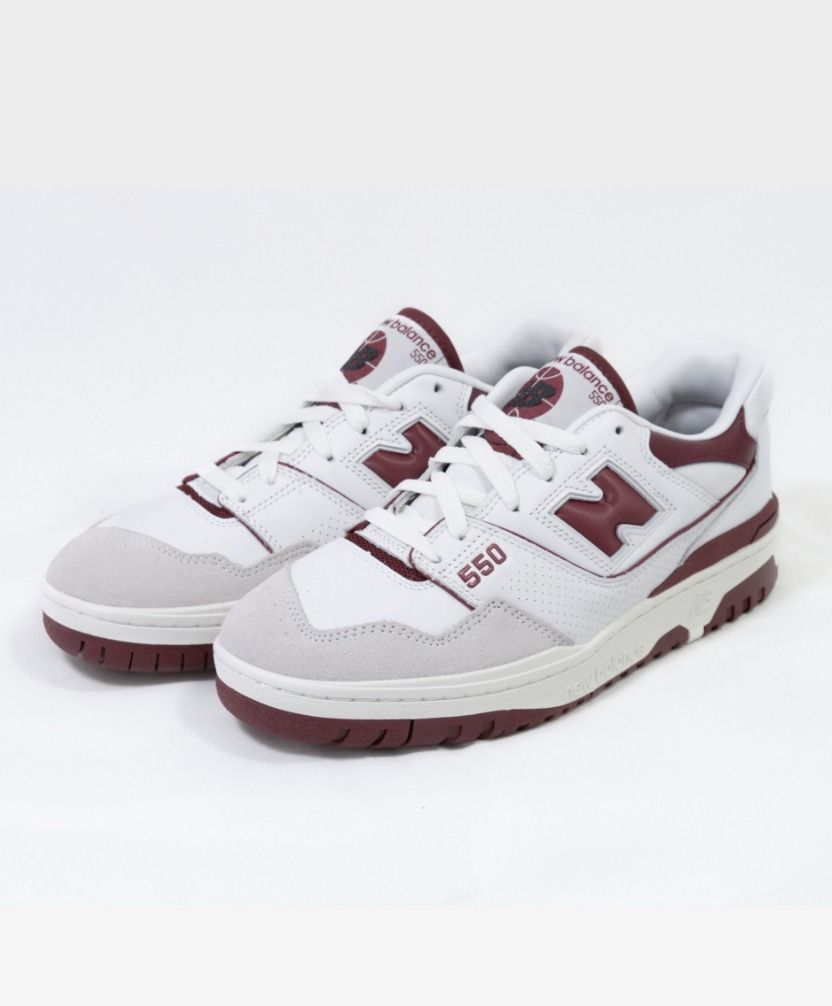 New balance ☆ BB550LI1 'Burgundy' (New Balance/スニーカー