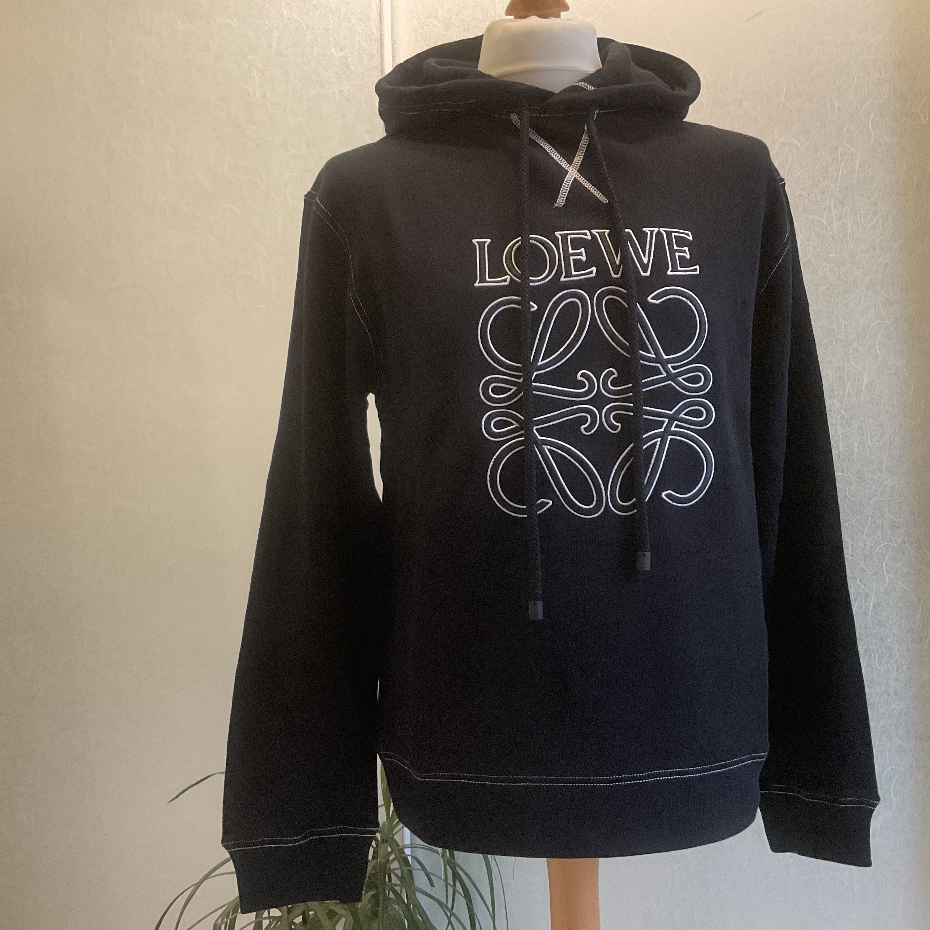 LOEWE Anagram Hoodie S ロエベ アナグラム www.lonzowilliams.com