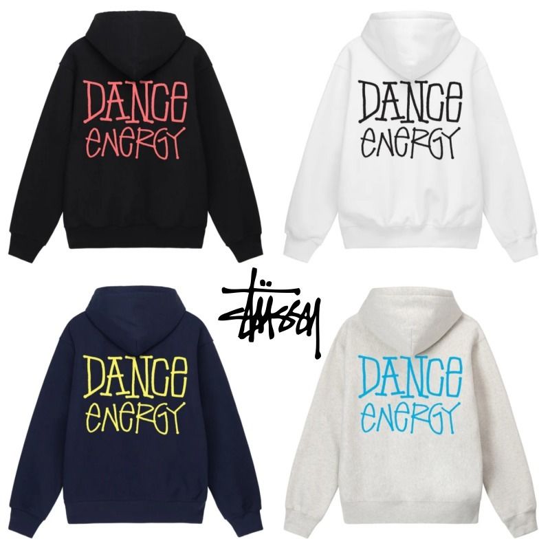 STUSSY DANCE ENERGY HOODIE