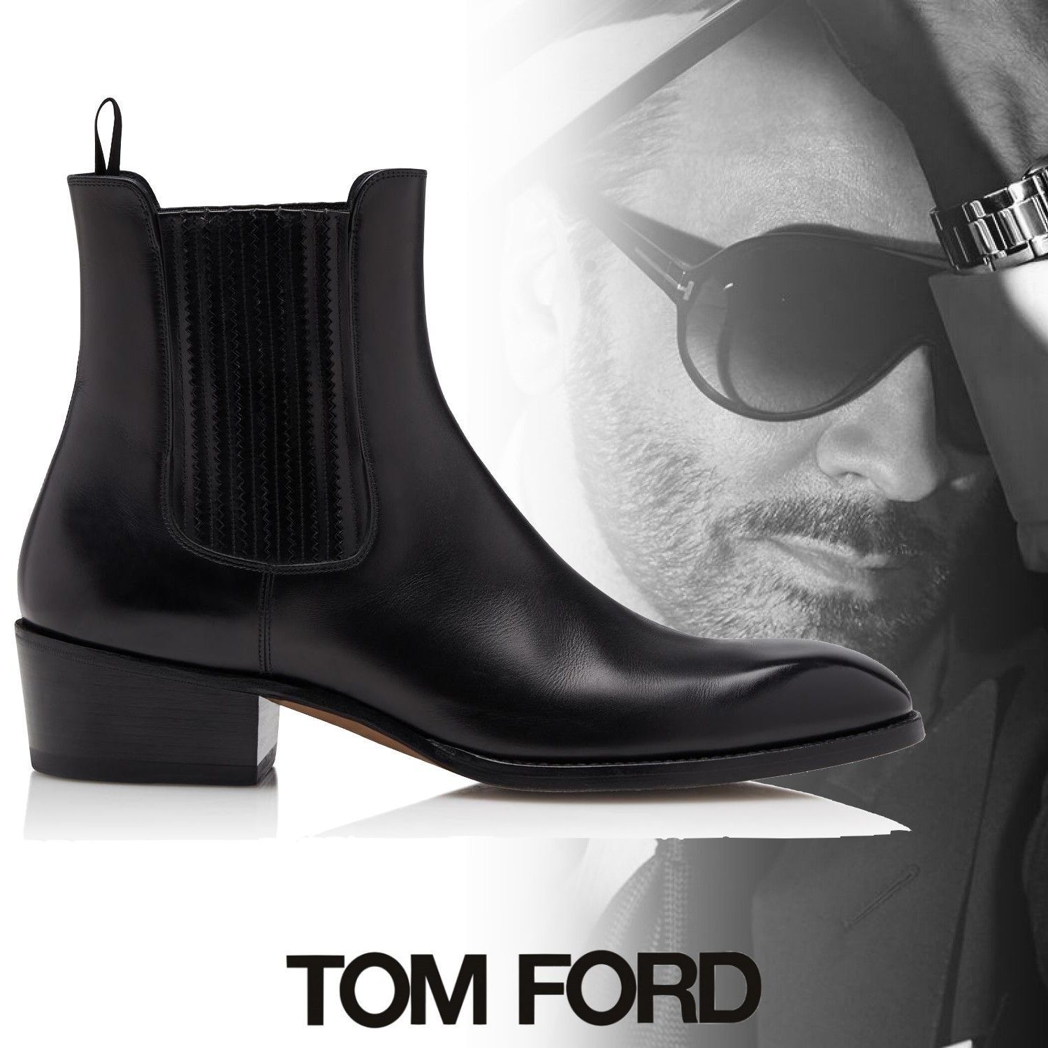 TOM FORD ブーツ - ブーツ