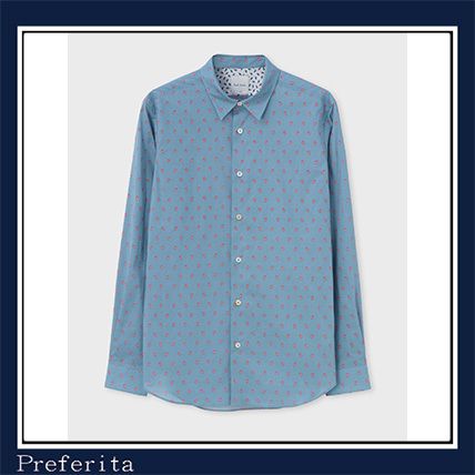 Paul Smith｜シーズンゼブラ コットンツイル シャツブルゾン