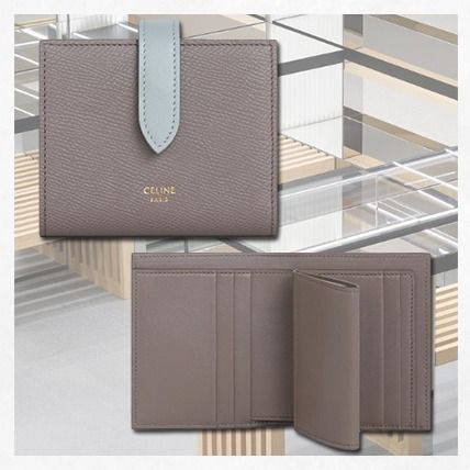 のミニ celine ストラップウォレット ペブルミネラルの通販 by きのこ