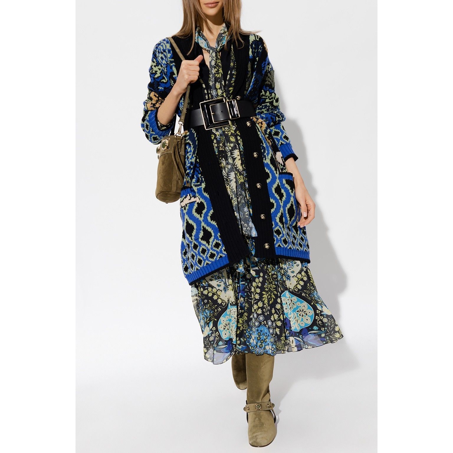 ADORE｜◇ソフトジョーゼットワンピース | Rakuten Fashion(楽天