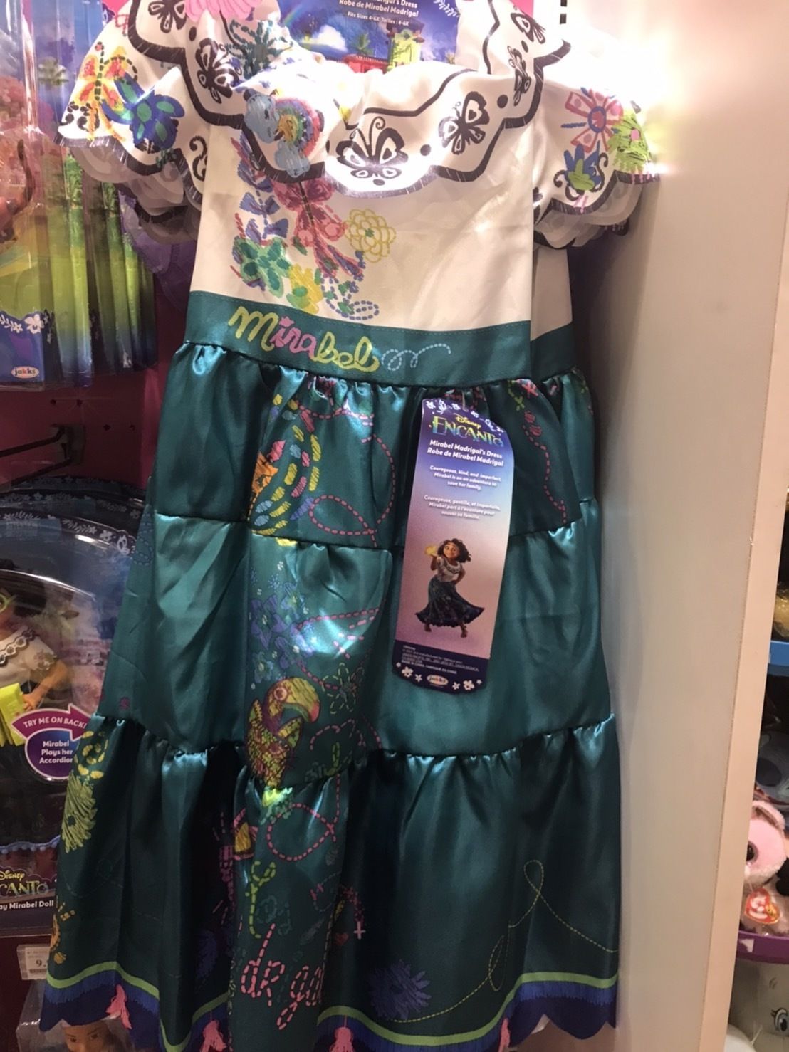 Encanto【Disney】ミラベル/イザベラハロウィンコスチューム4-6 Encanto【Disney】ミラベル/イザベラハロウィンコスチューム4-6