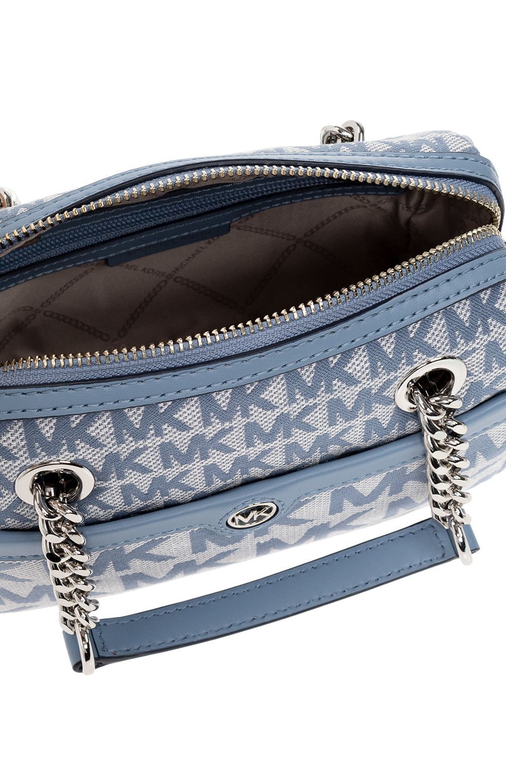 関税送料込】Michael Kors Blaire ショルダーバッグ ブルー