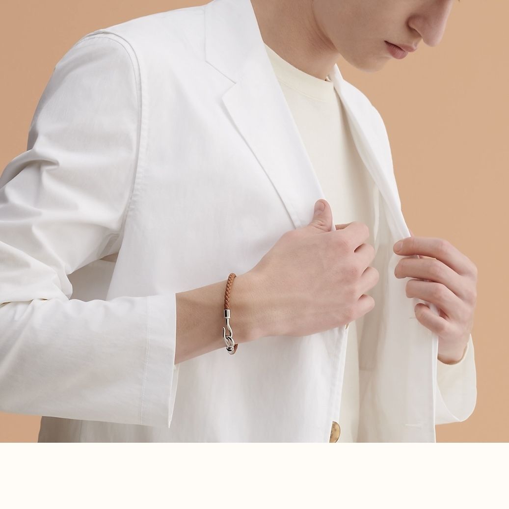 人気♪【HERMES】Jumbo H ブレスレット (HERMES/ブレスレット