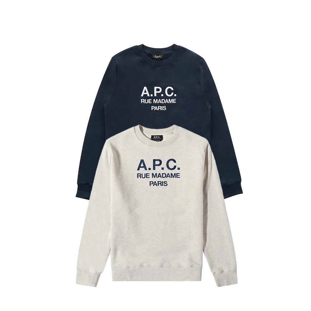 A.P.C｜Rufus ロゴ入り スウェット シャツ (A.P.C./スウェット