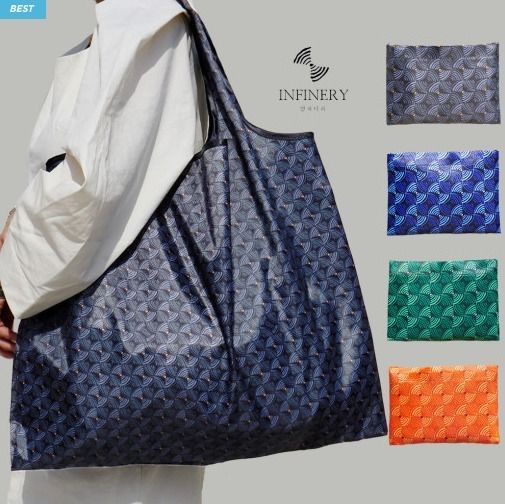 韓国ファッション【FOLNUA】Mer Eco Bag 全3色 MUSINSA | FOLNUA MER ECO BAG - NYLON [3COLOR]