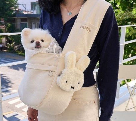 新品同様】noutti☆URBANDOG☆miffy スリングバッグLサイズ-