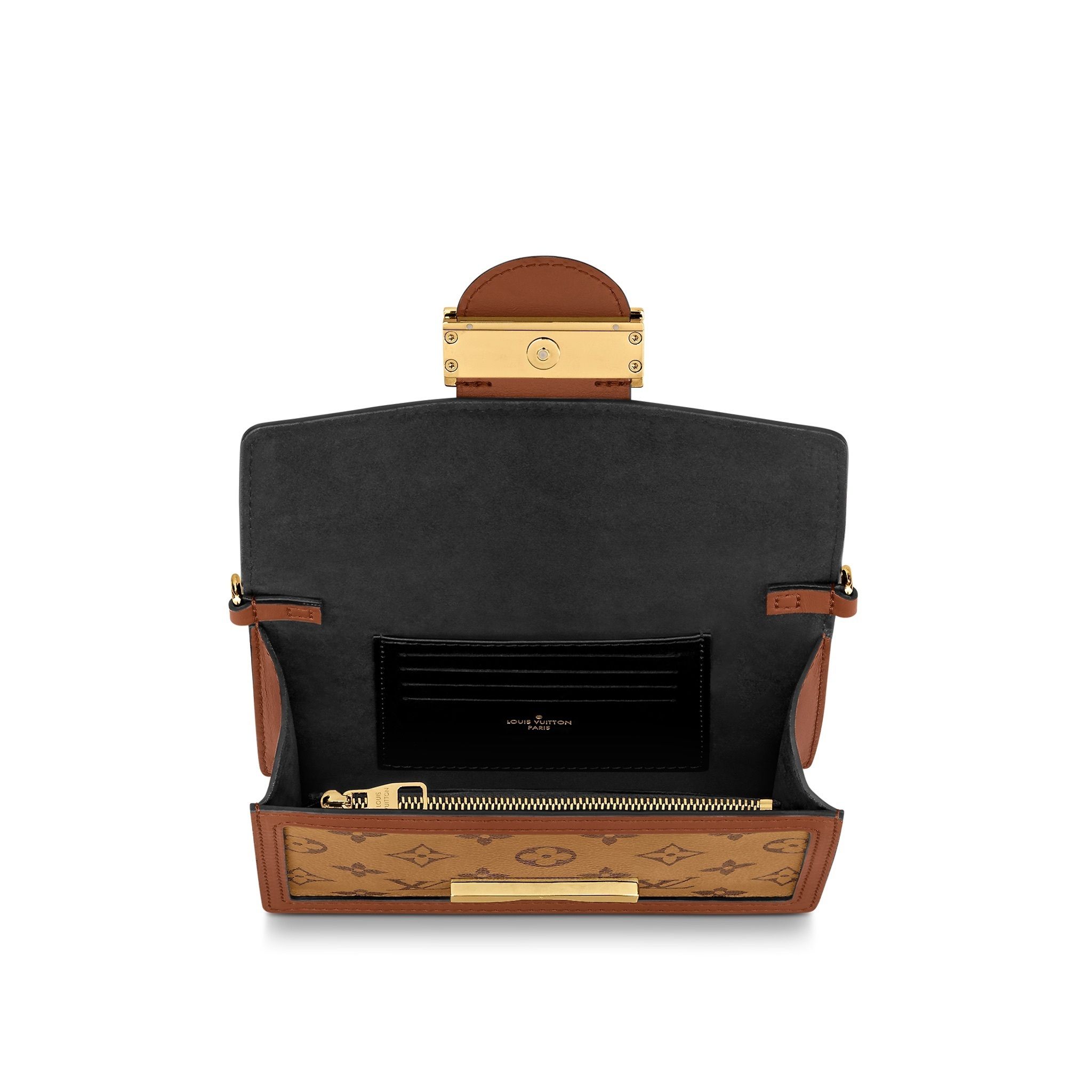 関税送料込み【Louis Vuitton】ポルトフィーユ・ドーフィーヌ (Louis ...