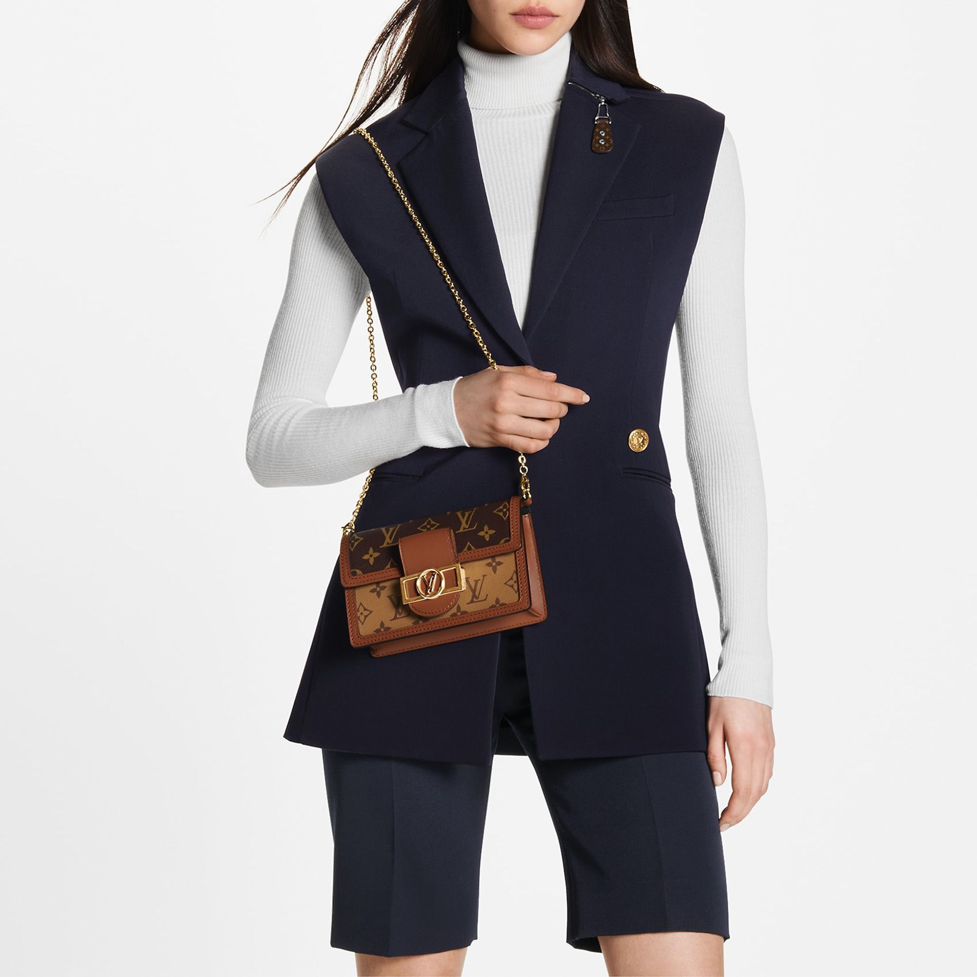 関税送料込み【Louis Vuitton】ポルトフィーユ・ドーフィーヌ (Louis ...