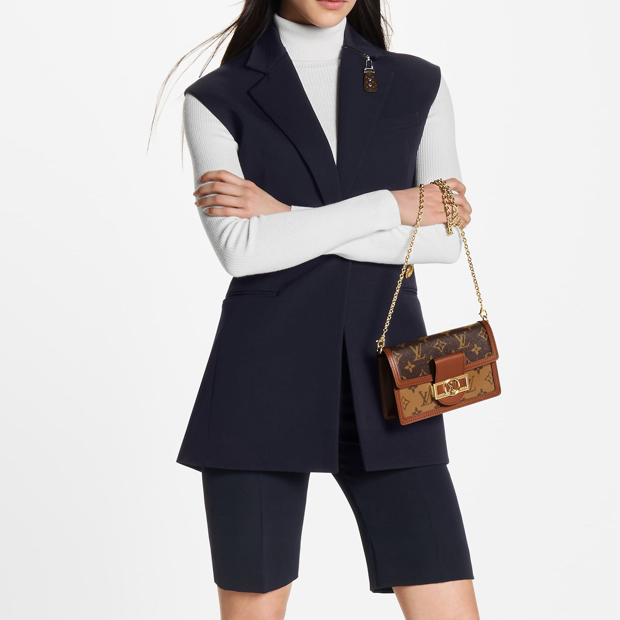 関税送料込み【Louis Vuitton】ポルトフィーユ・ドーフィーヌ (Louis ...