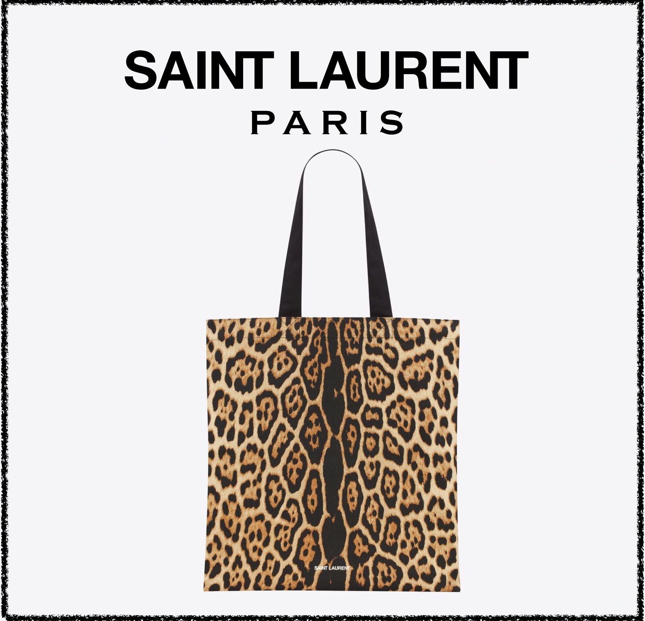 SAINT LAURENT PARIS トートバッグ ビーチ