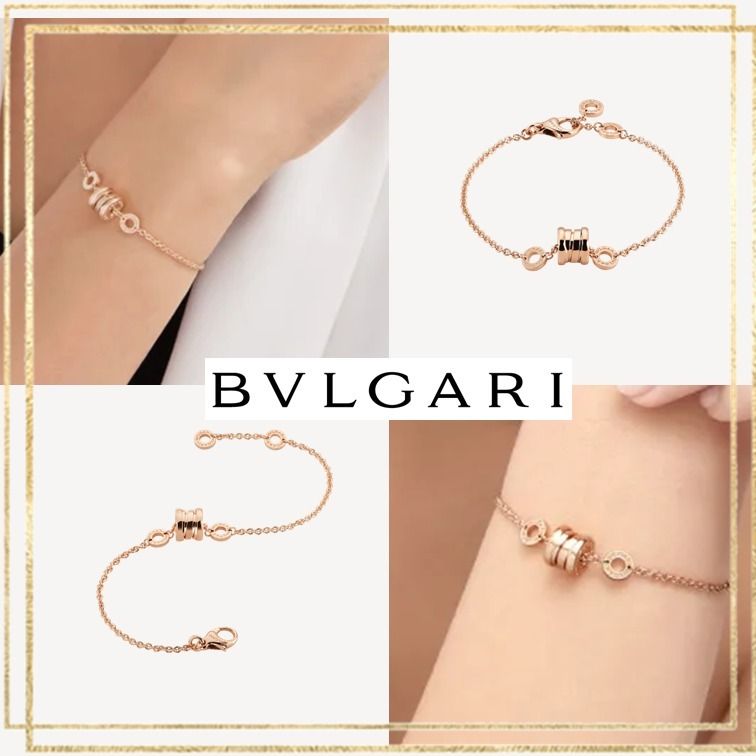 ブルガリ ブレスレット ビーゼロワン 18KピンクGD 国内発送 (Bvlgari