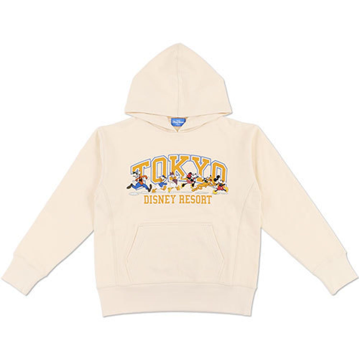Tdr パーカー ロゴ キャラクター S L 東京ディズニー Disney パーカー フーディ Buyma