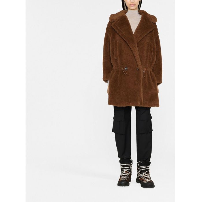 ☆VIP価格/Max Mara テディベア ショートコート (Max Mara/ムートン ...