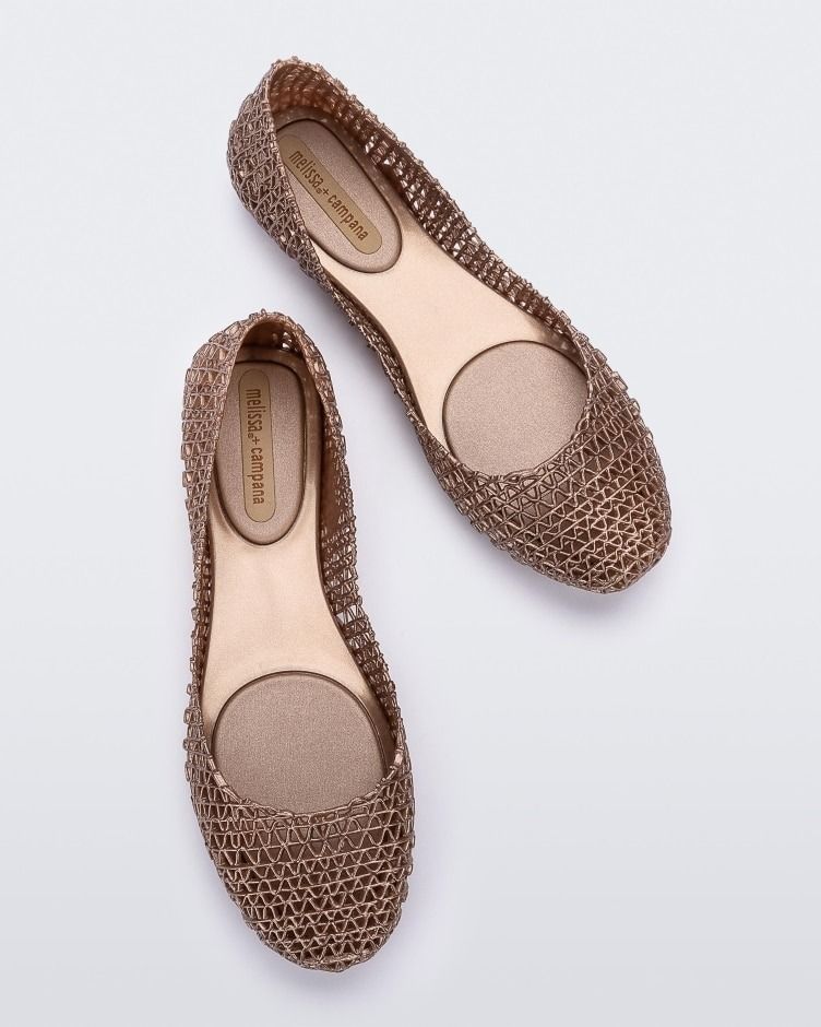 Melissa(メリッサ) ・Campana Papel フラットバレリーナ 追跡有