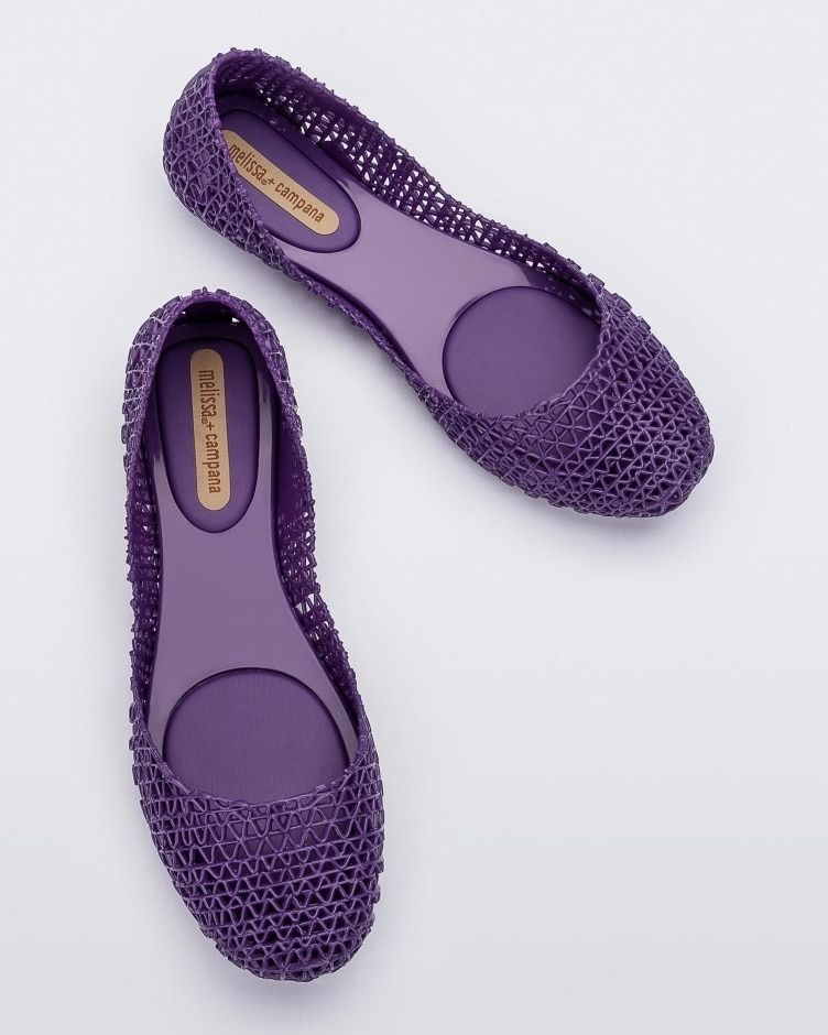 Melissa(メリッサ) ・Campana Papel フラットバレリーナ 追跡有 Melissa(メリッサ) ・Campana Papel フラットバレリーナ 追跡有