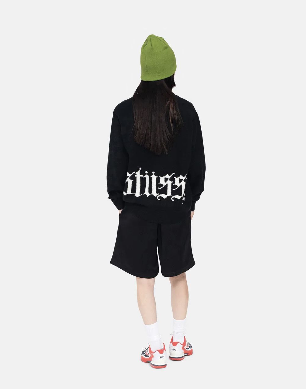 ☆入手困難☆STUSSY GOTHIC SWEATER (STUSSY/ニット・セーター