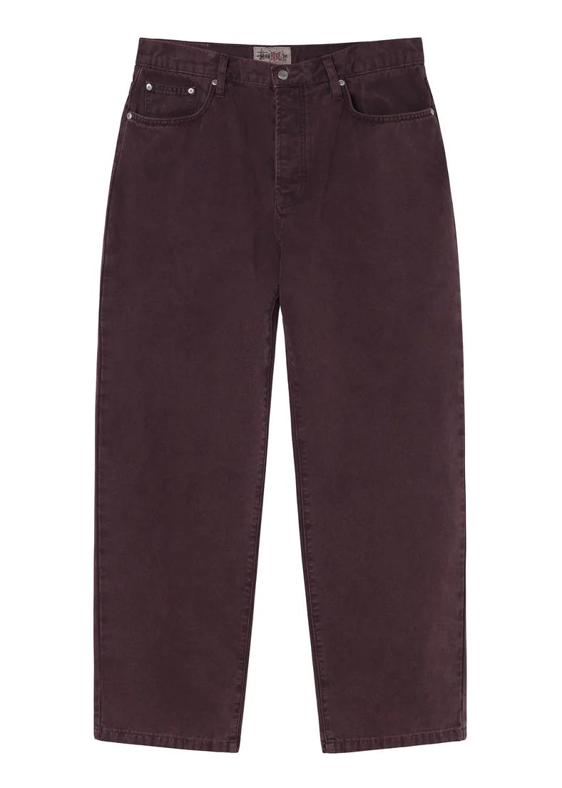 ☆入手困難☆STUSSY WASHED CANVAS BIG OL' JEANS (STUSSY/デニム