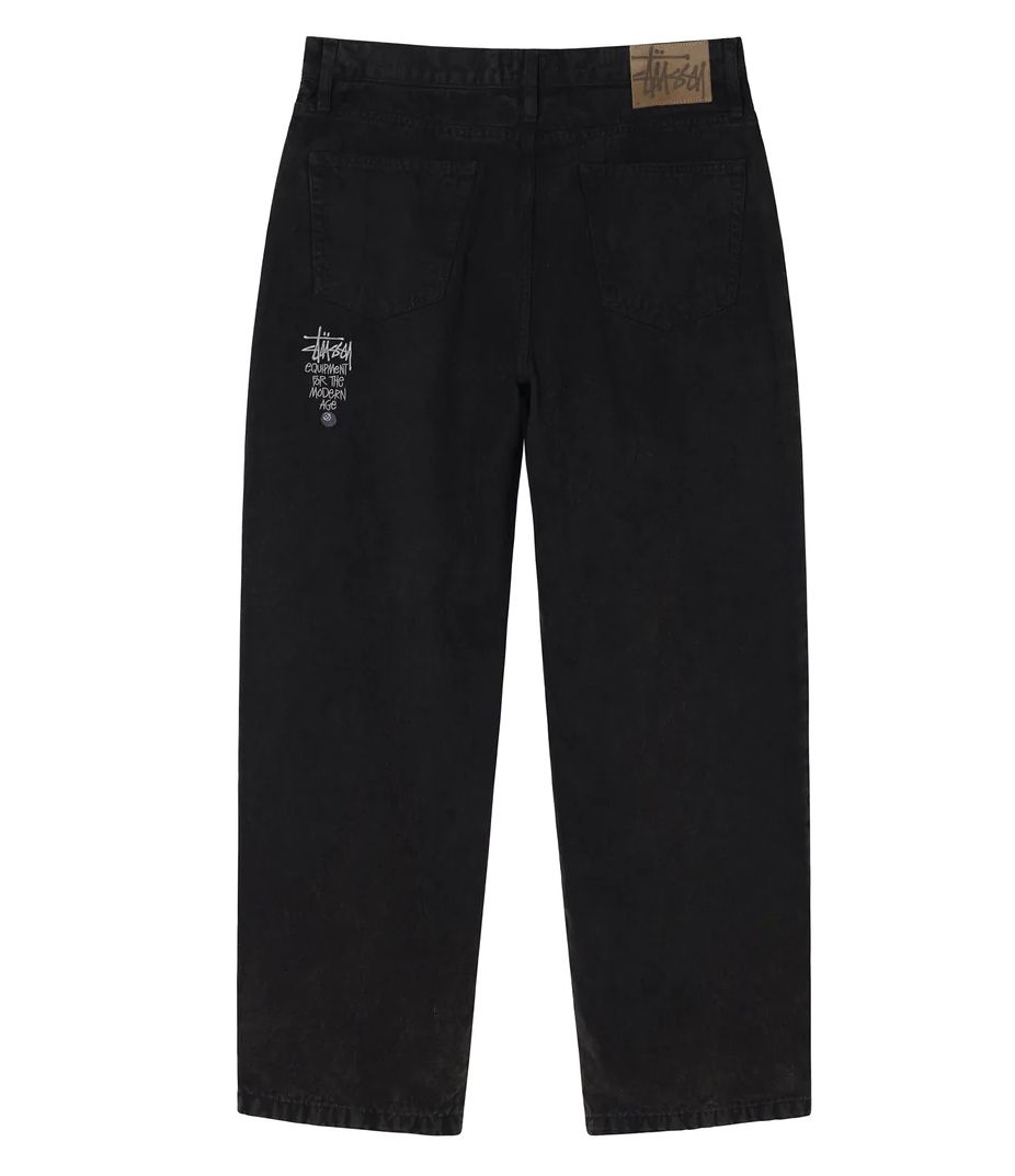 ☆入手困難☆STUSSY WASHED CANVAS BIG OL' JEANS (STUSSY/デニム