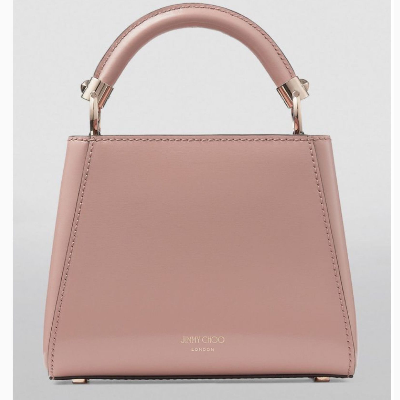 JIMMY CHOO】ミニ レザー ヴァレンヌ トップハンドル バッグ - www ...