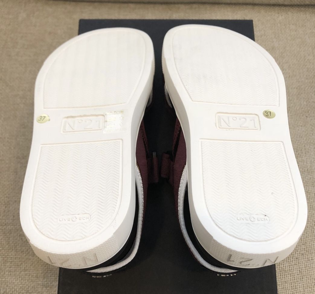 最終価格】N21 ヌメロヴェントゥーノ サンダル 37 新品未使用