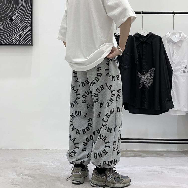 KTZ 総柄 スウェット パンツ 3-2-24 212