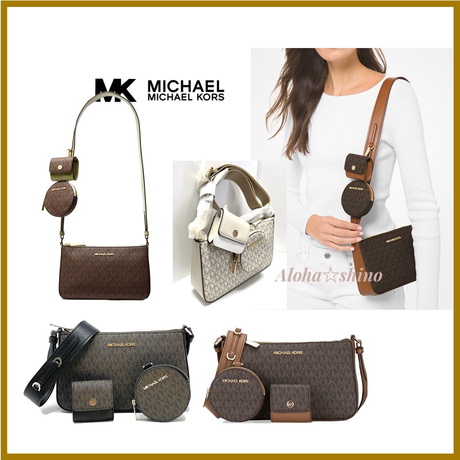 MICHAEL KORS(マイケルコース) 特典付き！ショルダー\u0026ハンドバッグ