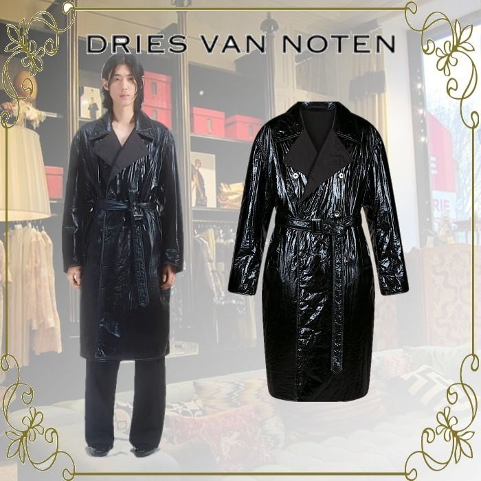 室外 Dries Van Noten リバーシブルコート | ochge.org