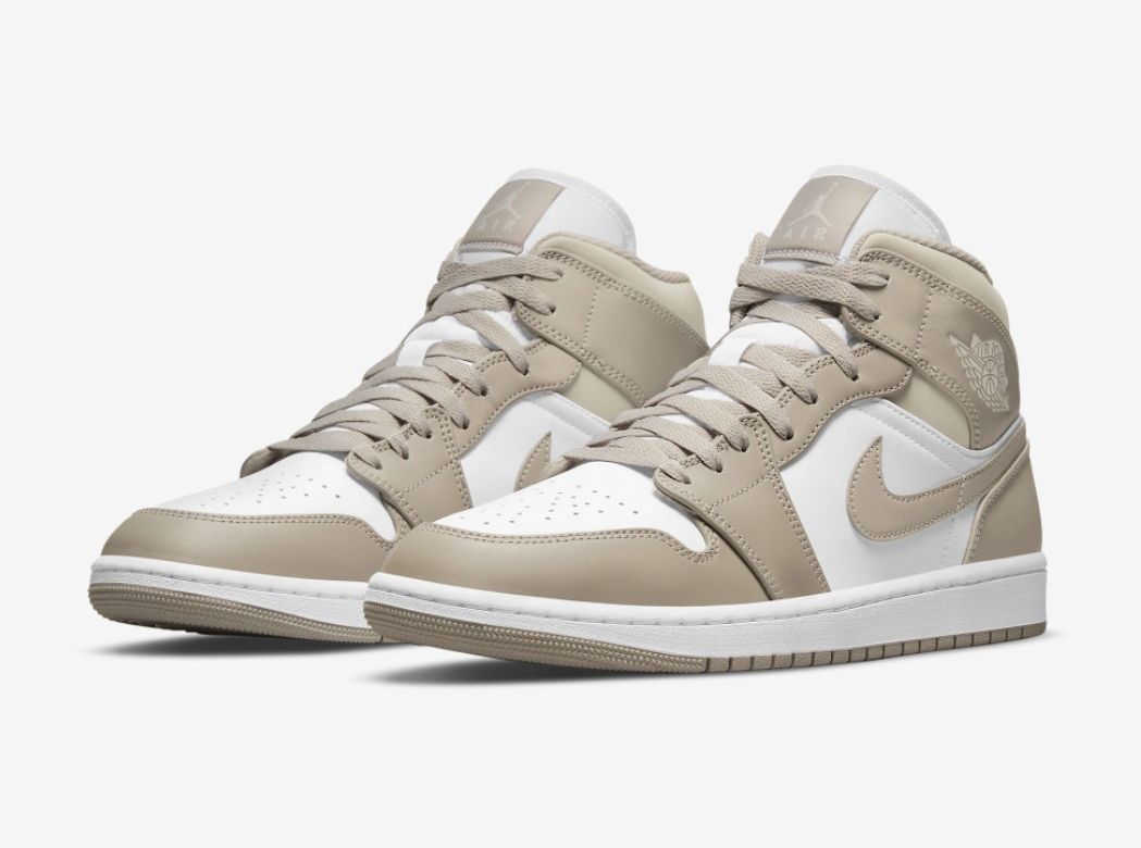 大人気! NIKE ☆ AIR JORDAN 1 MID LINEN ☆ 25~30cm 関税込 (Nike