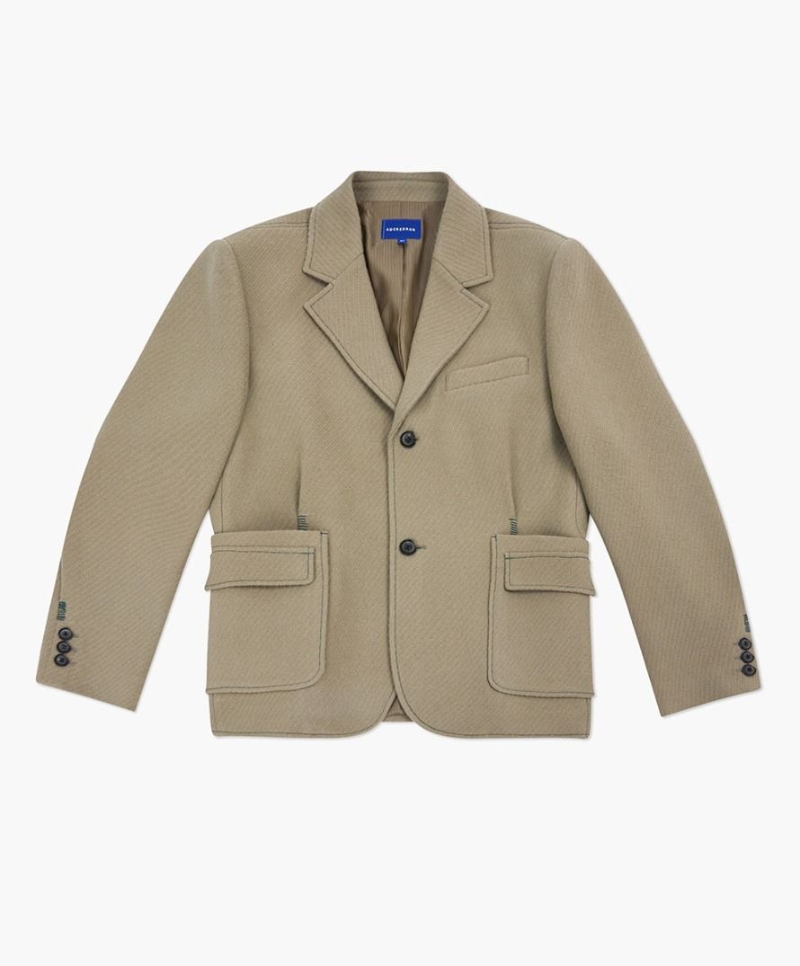 ☆送料・関税込☆ADERERROR☆Ation blazer☆ジャケット☆ (ADERERROR