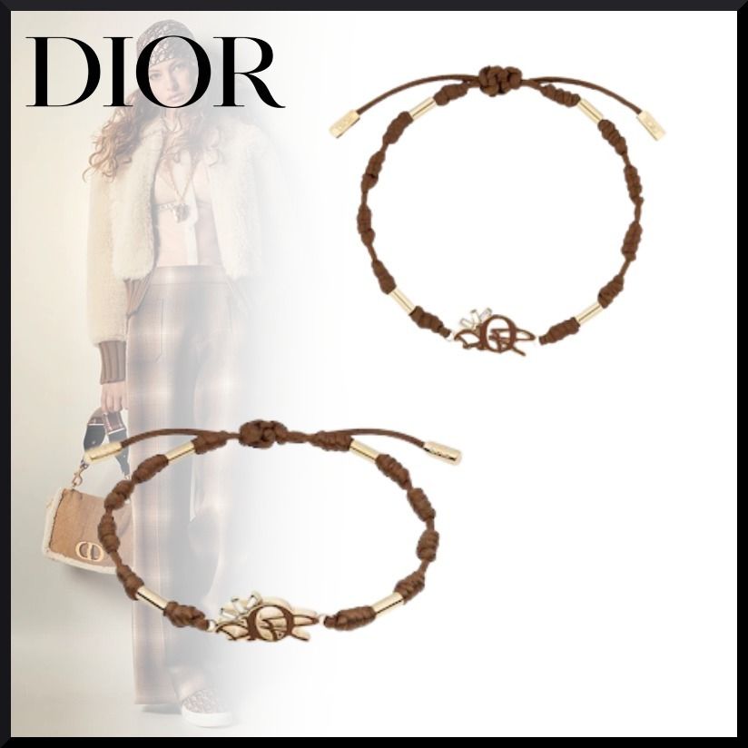 カジュアルなコットンブレス♪CACTUS JACK DIOR ブレスレット☆ (Dior