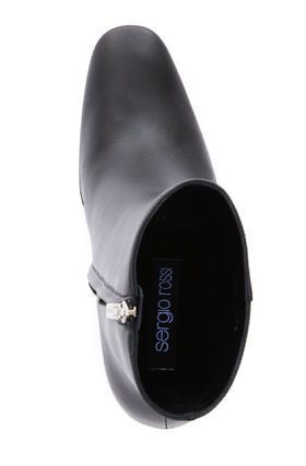 VIP☆22AW SERGIO ROSSI レザーソール ブーツ 10.5㎝ 数量限定 (Sergio ...