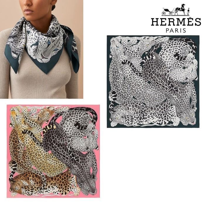 HERMESレイジーレオパード カレ90 rsuganesha.com