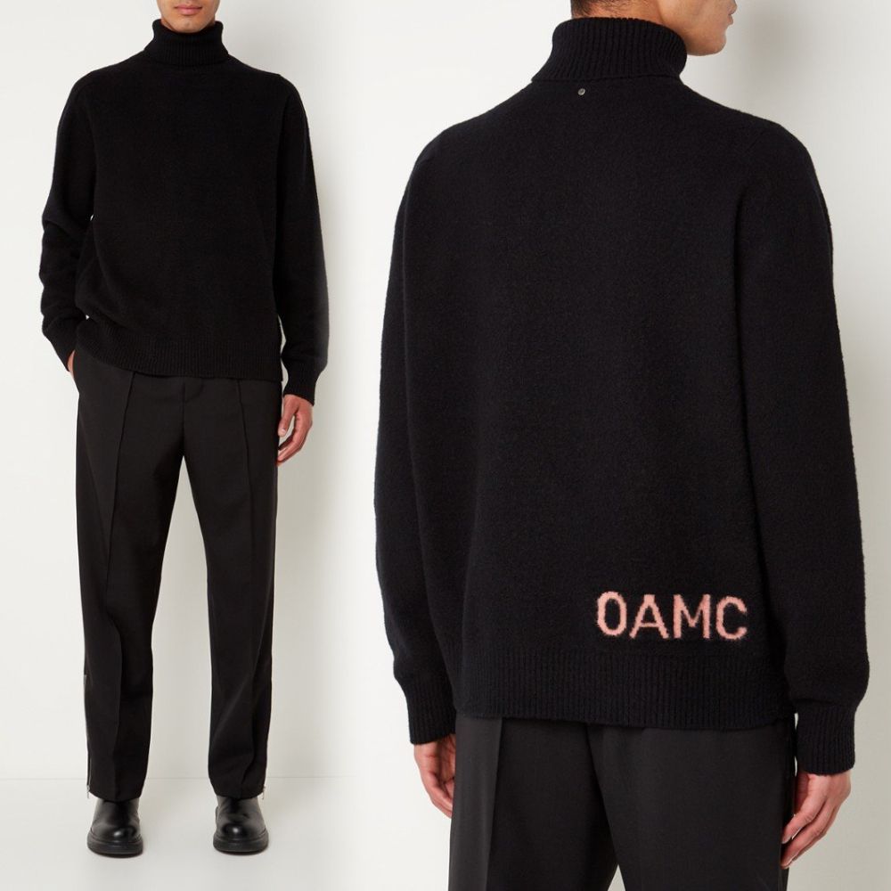 OAMC】Whistler◇リブ付き タートルネック◇プルオーバー (OAMC/ニット ...