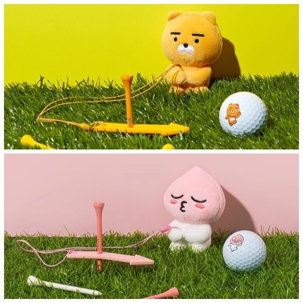 KAKAO FRIENDS】ベーシック ゴルフ ティーキーパー (KAKAO FRIENDS