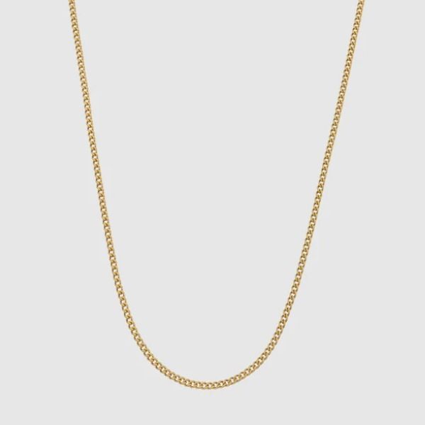 【CRAFTD London】日本未入荷 ★CONNELL CHAIN 2mm ネックレス 日本未入荷☆【CRAFTD London】Connell Chain ネックレス 2mm
