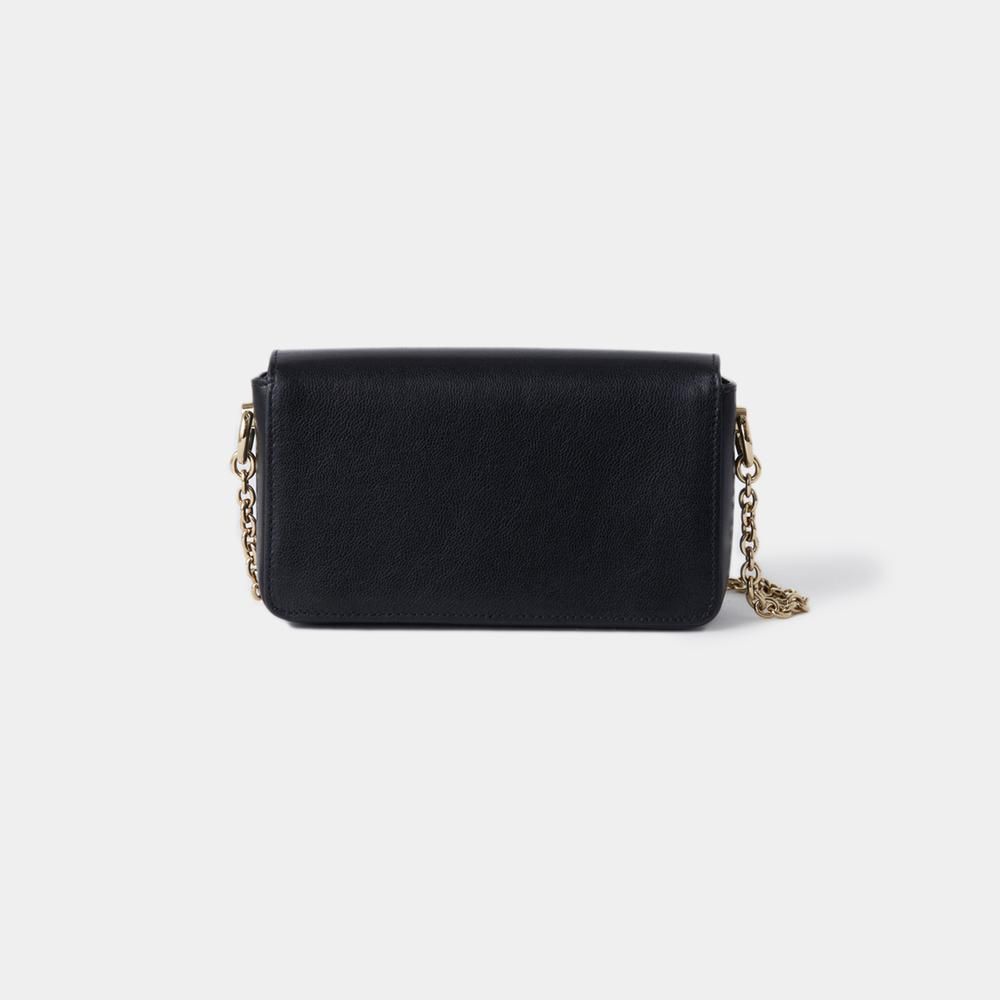 Furla フルラ チェーンショルダー ショルダーバッグ レザー