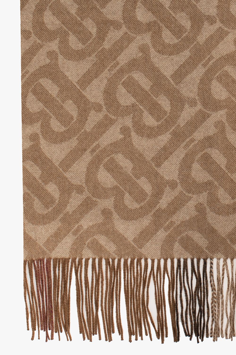 バーバリー◇リバーシブル カシミア ストール ロゴ チェック (Burberry ...