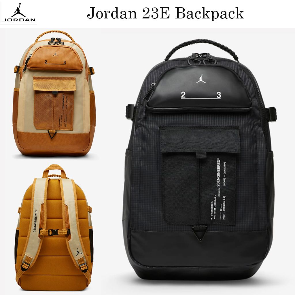 最新ジョーダンバッグパック☆Jordan 23E Backpack☆選べる２色 (Nike ...