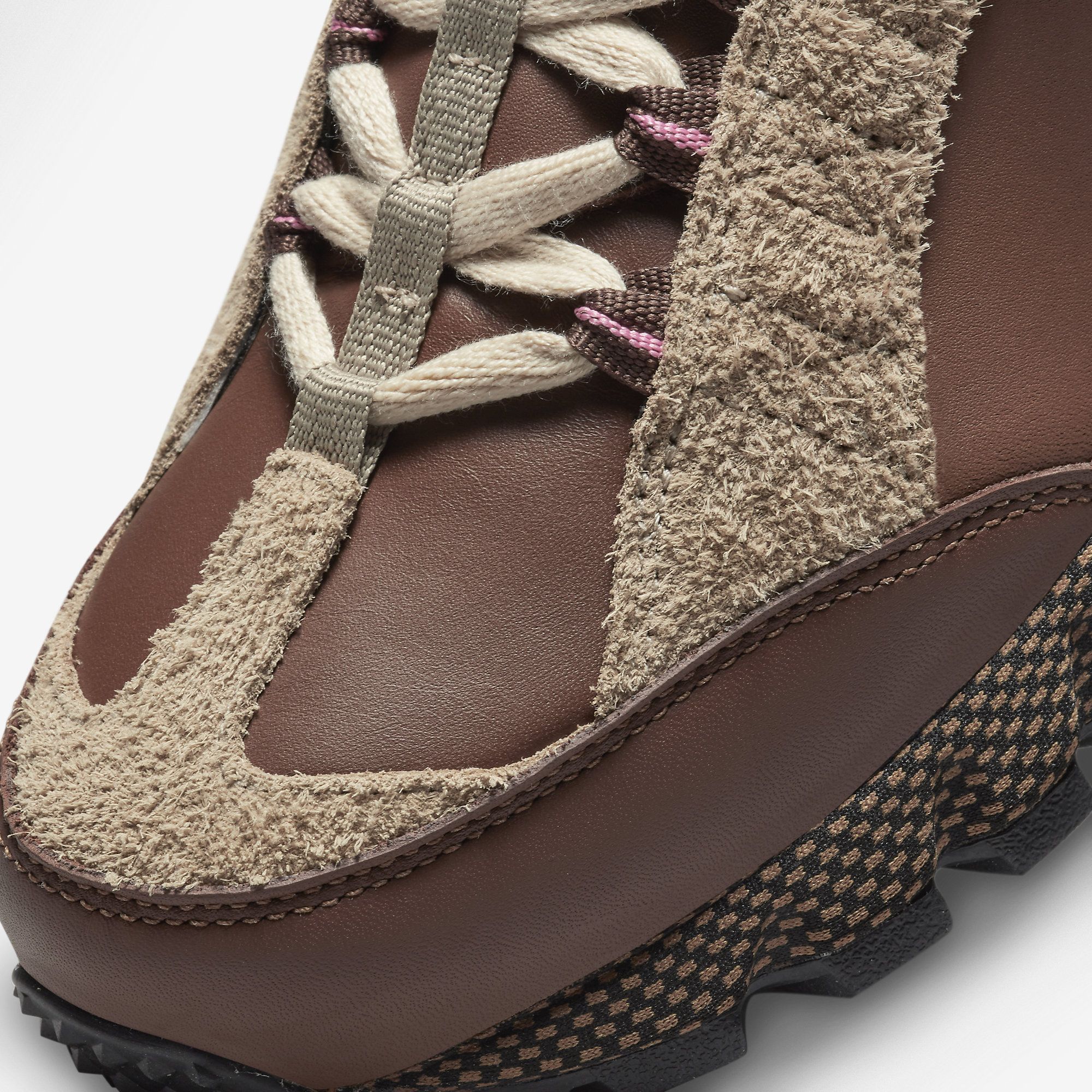 ◆正規品◆[W] NIKE X JACQUEMUS AIR HUMARA LX◆関税/送料込◆ Nike X Jacquemus Air Humara LX Pink Flash Suede Women's Size