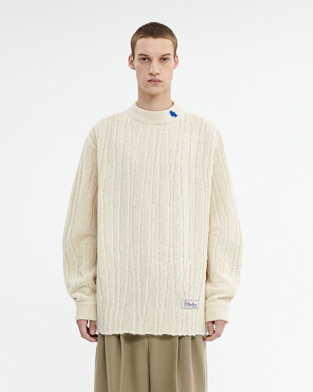ADERERROR 】☆Fluic logo knit (ADERERROR/ニット・セーター
