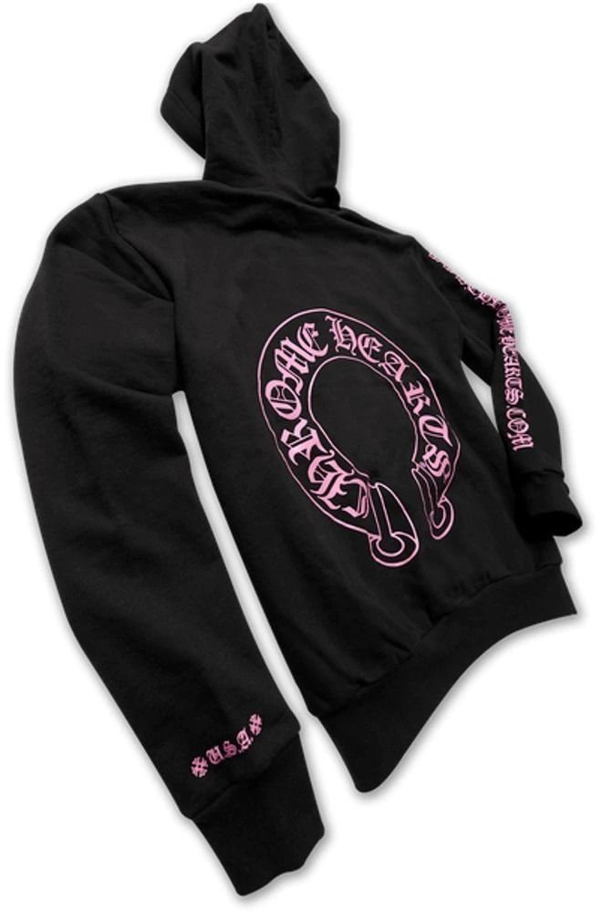 入手困難】 CHROME HEARTS クロムハーツ 黒 スウェットトレーナー