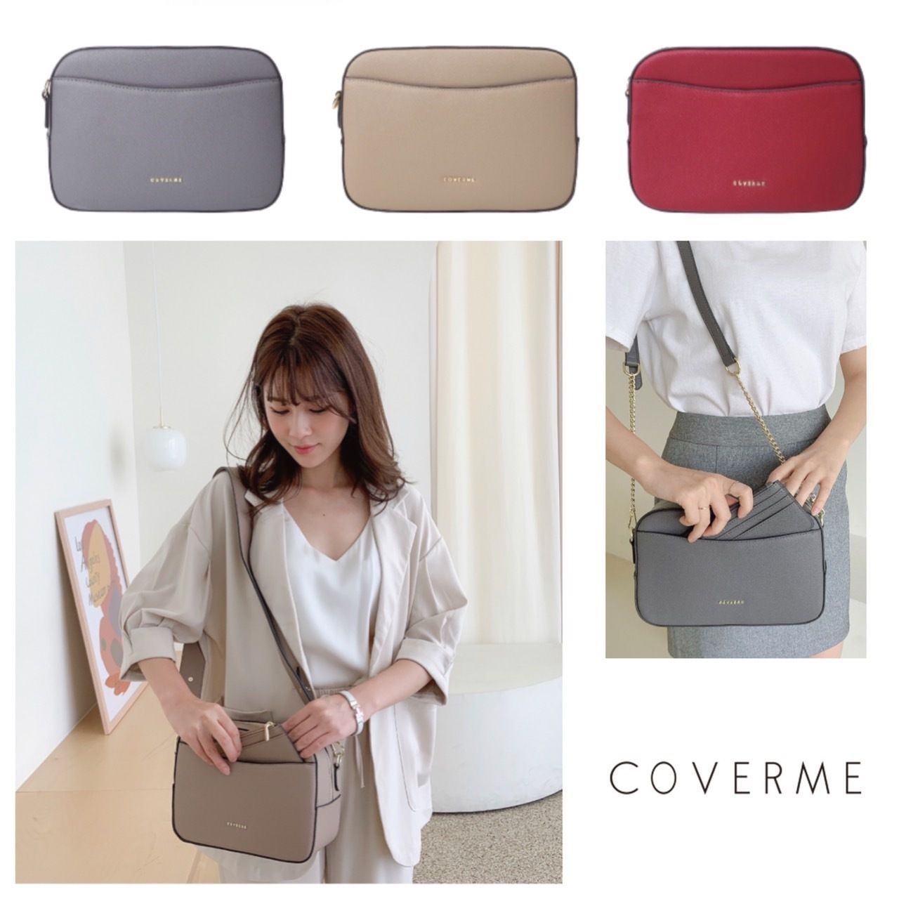 追跡有★COVERME ストラップ2本 カメラバッグ ショルダーバッグ 追跡有☆COVERME ストラップ2本 カメラバッグ ショルダーバッグ